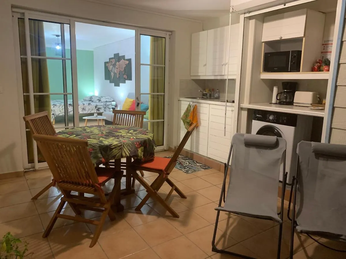Studio Karatas Village Vacances Anime Sainte Anne Apartment Sainte-Anne (Grande-Terre)