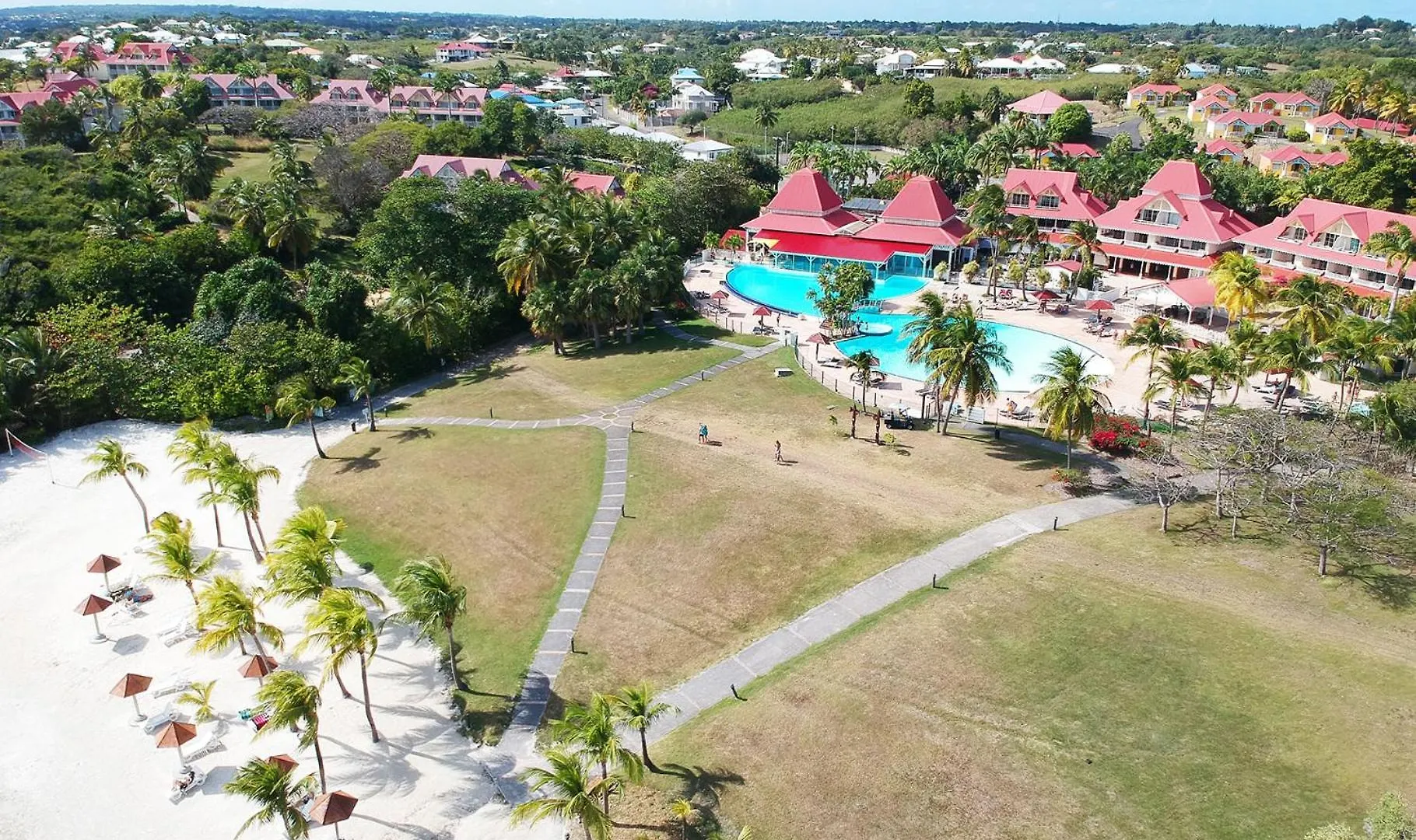 Studio Karatas Village Vacances Anime Sainte Anne Apartment Sainte-Anne (Grande-Terre)